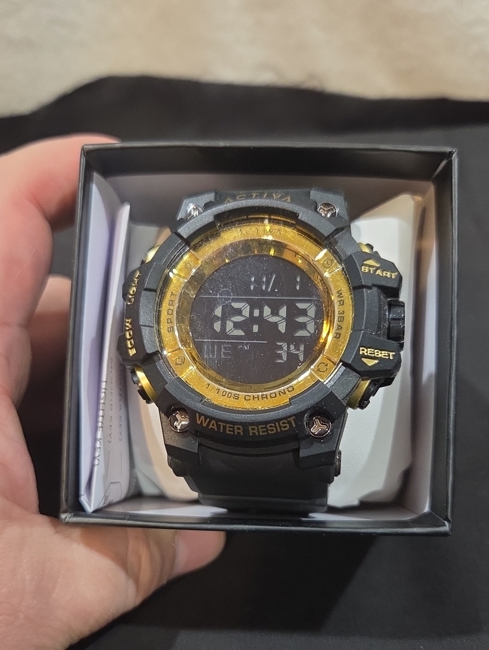 ACTIVA BY INVICTA SYNC X WATCH